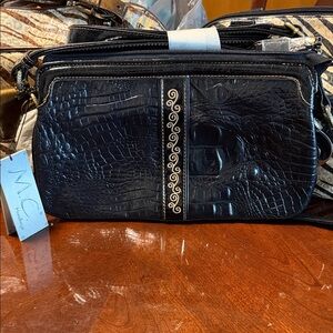 MC Black Crossbody Bag